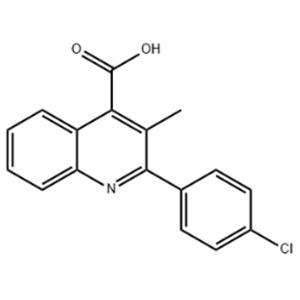 2-(4-Chloro-phenyl)-3-methylquinoline-4-carboxylic acid