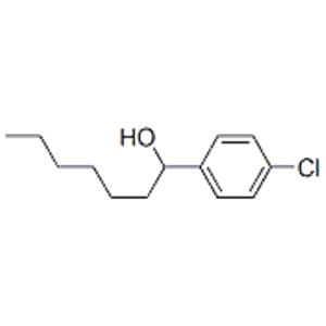 Benzenemethanol, 4-chloro-.alpha.-hexyl-