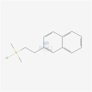 Chloro-dimethyl-(2-naphthalenyl-2-ethyl)silane