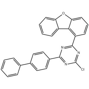 1,3,5-Triazine, 2-[1,1'-biphenyl]-4-yl-4-chloro-6-(1-dibenzofuranyl)-