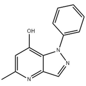 1H-Pyrazolo[4,3-b]pyridin-7-ol, 5-Methyl-1-phenyl-