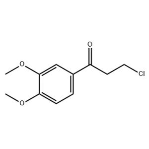 3-Chloro-1-(3,4-dimethoxyphenyl)propan-1-one