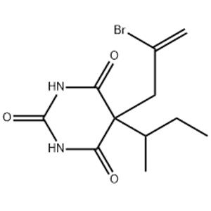 5-(2-bromoallyl)-5-(1-methylpropyl)-1H,3H,5H-pyrimidine-2,4,6-trione