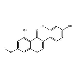 3-(2,4-Dihydroxyphenyl)-5-hydroxy-7-methoxy-4H-1-benzopyran-4-one