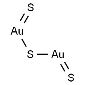 GOLD(III) SULFIDE