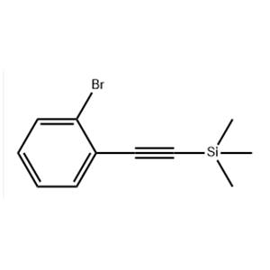 (2-BROMOPHENYLETHYNYL)TRIMETHYLSILANE