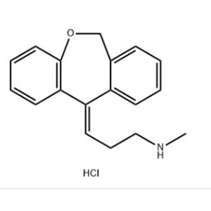 Doxepin Related Compound C ((E-3-(dibenzo[be]oxepin-11(6H)-ylidene)-N-methylpropan-1-amine hydrochloride) 