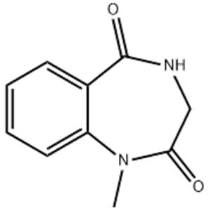 	1-METHYL-3,4-DIHYDRO-1H-1,4-BENZODIAZEPINE-2,5-DIONE