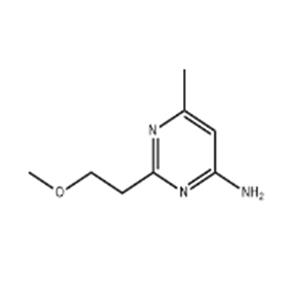 2-(2-Methoxyethyl)-6-MethylpyriMidin-4-aMine