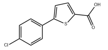 5-(4-Chlorophenyl)thiophene-2-carboxylic acid