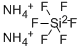 Ammonium hexafluorosilicate