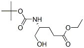 (4R)-4-[[(1,1-Dimethylethoxy)carbonyl]amino]-5-hydroxypentanoic acid ethyl ester