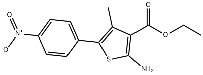 Ethyl 2-amino-4-methyl-5-(4-nitrophenyl)thiophene-3-carboxylate