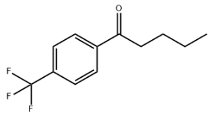 1-(4-TRIFLUOROMETHYL-PHENYL)-PENTAN-1-ONE