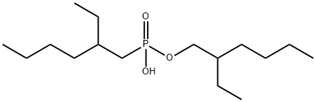 2-ethylhexyl hydrogen -2-ethylhexylphosphonate