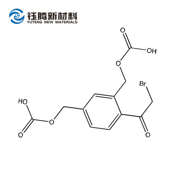 4-(bromoacetyl)-1,3-phenylenedimethylbiscarbonate