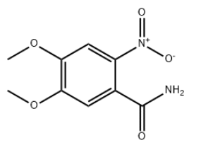 3,4-DIMETHOXY-6-NITROBENZAMIDE