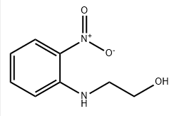 2-Nitro-N-hydroxyethyl aniline