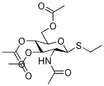 Ethyl 3,4,6-Tri-O-acetyl-2-acetamido-2-deoxy-β-D-thioglucopyranoside