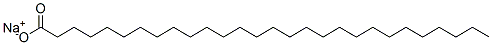 Octacosanoic acid,sodium salt