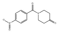 1-(4-Nitrobenzoyl)tetrahydro-4(1H)-pyridinone