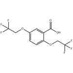 2,5-Bis(2,2,2-trifluoroethoxy)benzoic acid pictures