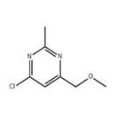 4-Chloro-6-(MethoxyMethyl)-2-MethylpyriMidine