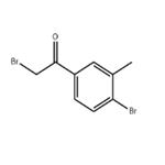 	2-broMo-1-(4-broMo-3-Methylphenyl)ethanone