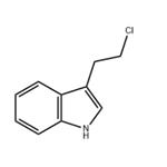 3-(2-chloroethyl)-1H-indole pictures