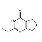 4H-Cyclopentapyrimidin-4-one,3,5,6,7-tetrahydro-2-(methylthio)-