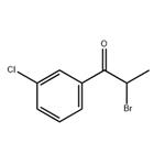 2-Bromo-3'-chloropropiophenone