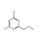 4-CHLORO-2-METHOXYMETHYL-6-METHYLPYRIMIDINE