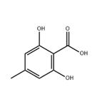 2,6-DIHYDROXY-4-METHYLBENZOIC ACID