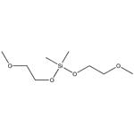 Poly(oxy-1,2-ethanediyl), .alpha.,.alpha.-(dimethylsilylene)bis.omega.-methoxy-