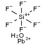 Lead(II) hexafluorosilicate dihydrate