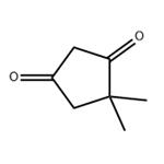 4,4-Dimethylcyclopentane-1,3-dione