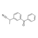 2-(3-Benzoylphenyl)propionitrile