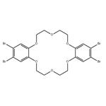 Bis (3,4-dibromobenzene) -18-crown-6