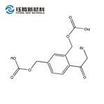 4-(bromoacetyl)-1,3-phenylenedimethylbiscarbonate pictures