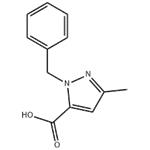 1-Benzyl-3-methyl-1H-pyrazole-5-carboxylic acid