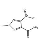 	1-Methyl-4-nitro-1H-pyrazole-3-carboxamide