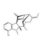 (19E)-19,20-Didehydro-12-hydroxyajmalan-17-one