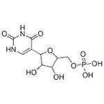 [5-(2,4-dioxo-1H-pyrimidin-5-yl)-3,4-dihydroxy-oxolan-2-yl]methoxyphosphonic acid