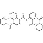 N-(9,10-dihydro-9,10-dioxoanthracen-1-yl)-7-oxo-7H-benzo[e]perimidine-4-carboxamide pictures