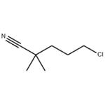 5-Chloro-2,2-dimethylpentanenitrile