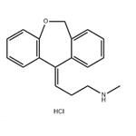 Doxepin Related Compound C ((E-3-(dibenzo[be]oxepin-11(6H)-ylidene)-N-methylpropan-1-amine hydrochloride) 