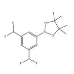 2-(3,5-bis(difluoromethyl)phenyl)-4,4,5,5-tetramethyl-1,3,2-dioxaborolane