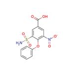 3-Nitro-4-phenoxy-5-sulfamoylbenzoic acid pictures