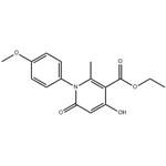 1,6-Dihydro-4-hydroxy-1-(4-methoxyphenyl)-2-methyl-6-(oxo)nicotinic acid ethyl ester