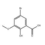 5-BROMO-2-HYDROXY-3-METHOXYBENZOIC ACID